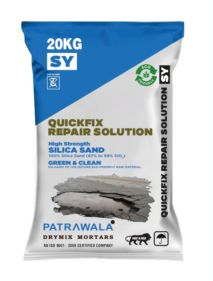 PATRAWALA Quickfix Repair Solution 20KG SY Product Bag