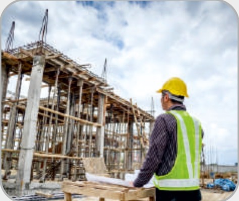 Silica sand in construction use