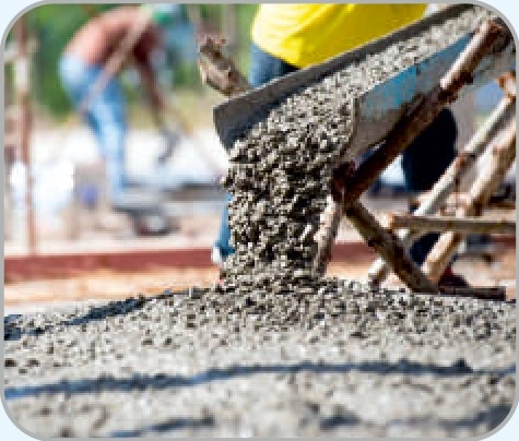 Construction site using Patrawala Water Proofing